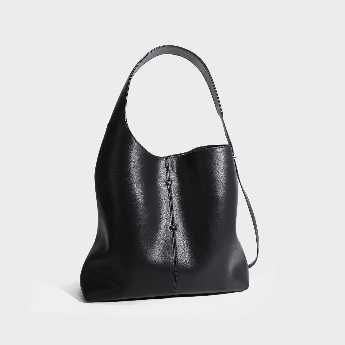 Large Capacity Women's Leather Underarm Bag - Bellarte Enchanté Large Capacity Women's Leather Underarm Bag